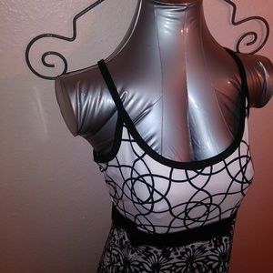 Lola by AFG printed crossback dress